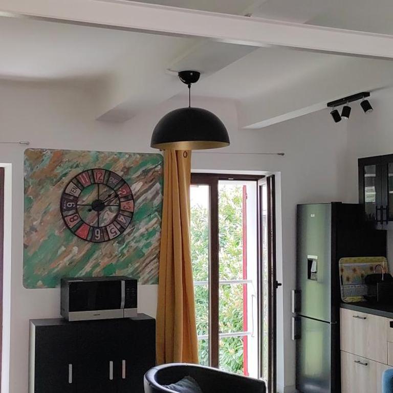 Loft neuf 4 couchages Peone- Valberg - Studio - Vue sur Montagne - 3