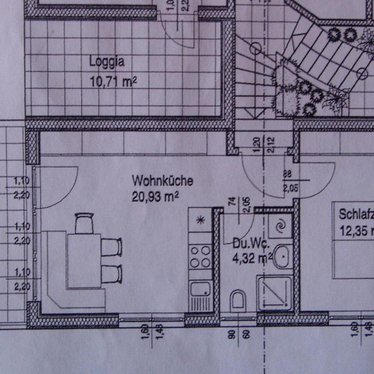 Haus Sophia - Apartment mit 1 Schlafzimmer und Dusche - 15
