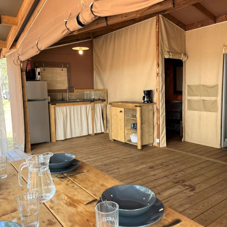 Camping la Tamarissière - Lodge - 1