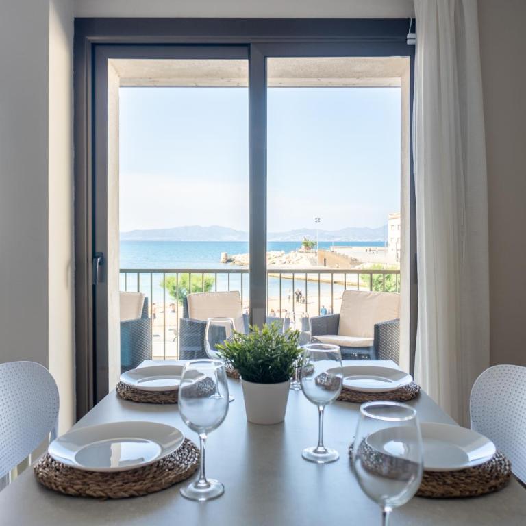 Apartamento en primera linea de mar en La Escala - Apartamento de 3 dormitorios - 8