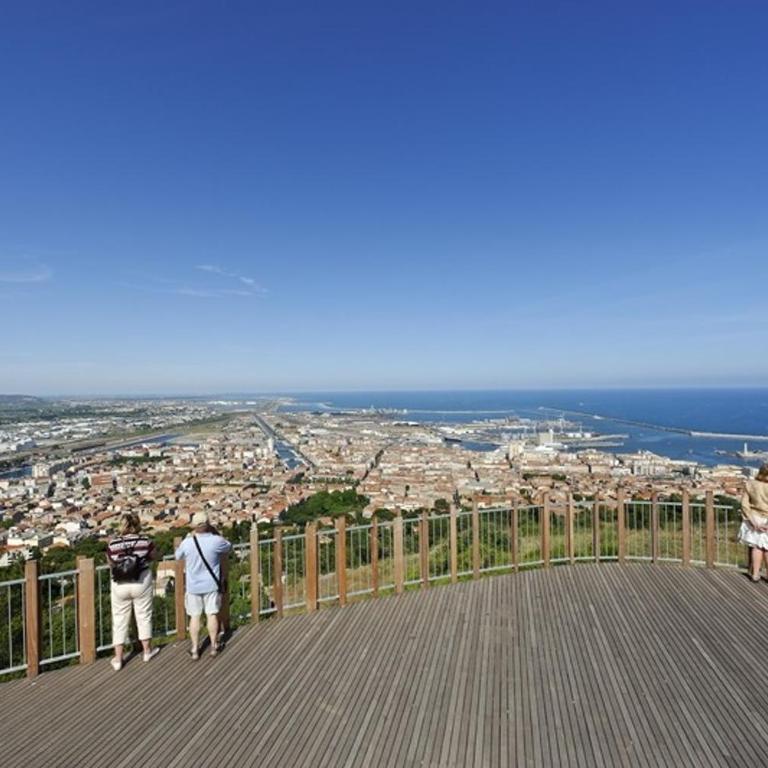 T2 4 pers, rénové en bord de plage , clim et parking classé 2 étoiles - Apartment mit 1 Schlafzimmer - 11