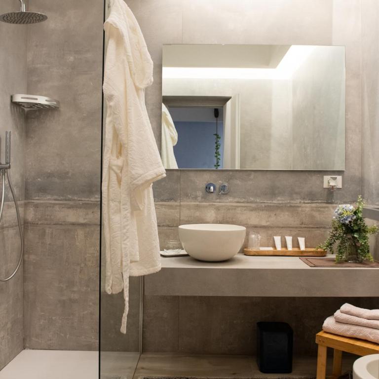 San Nicolicchio - Luxury Guest House - Deluxe Double Room with Shower - 12