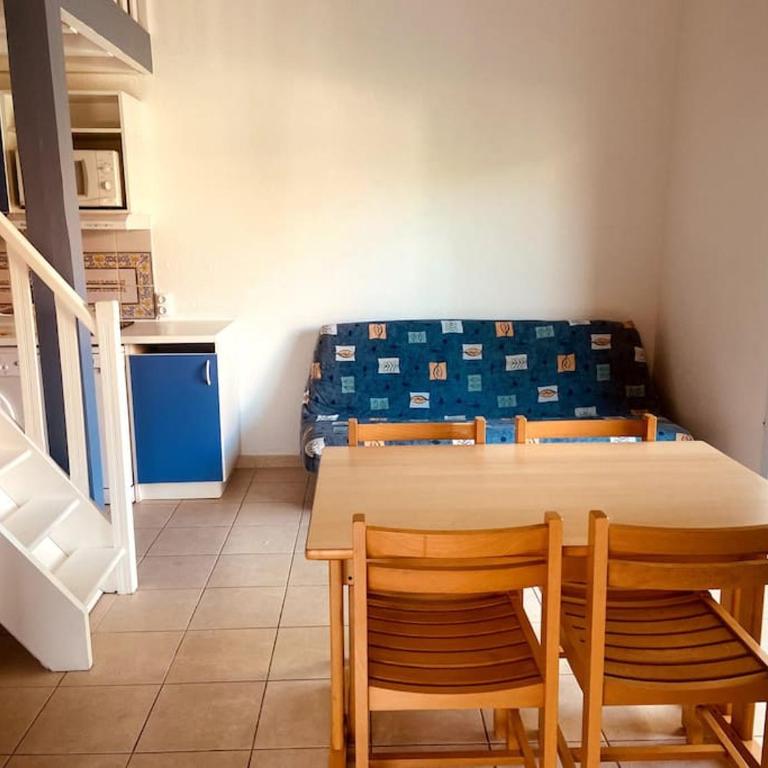 Villa N°7 à 100m de la plage - Maison 2 Chambres - 7