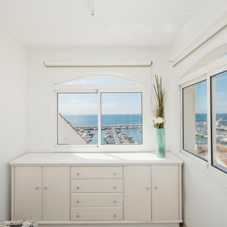 Penthouse in Puerto Banus with sea and marina views - Apartamento de 1 dormitorio - 14