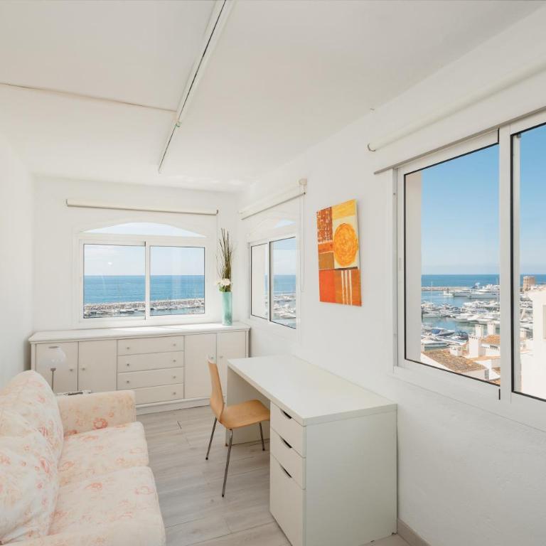Penthouse in Puerto Banus with sea and marina views - Apartamento de 1 dormitorio - 13