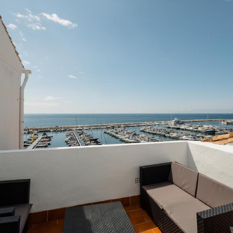 Penthouse in Puerto Banus with sea and marina views - Apartamento de 1 dormitorio - 22