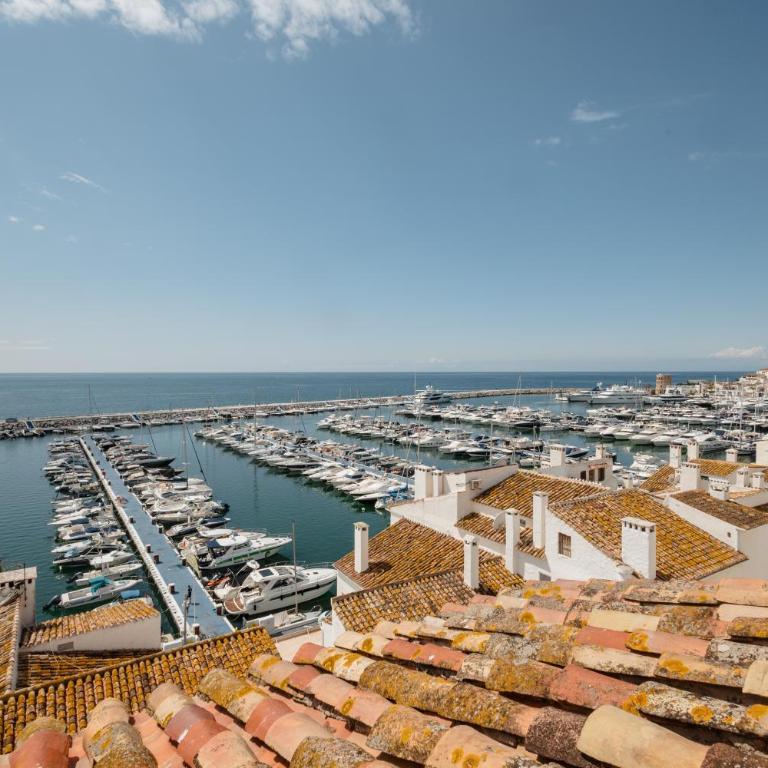 Penthouse in Puerto Banus with sea and marina views - Apartamento de 1 dormitorio - 7