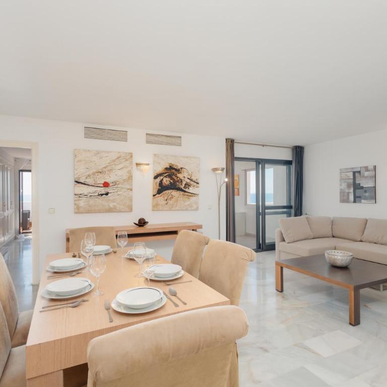 Penthouse in Puerto Banus with sea and marina views - Apartamento de 1 dormitorio - 3