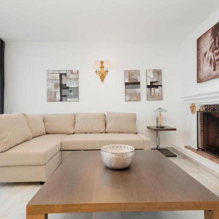 Penthouse in Puerto Banus with sea and marina views - Apartamento de 1 dormitorio - 12
