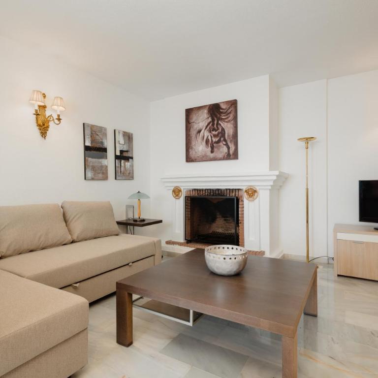 Penthouse in Puerto Banus with sea and marina views - Apartamento de 1 dormitorio - 11