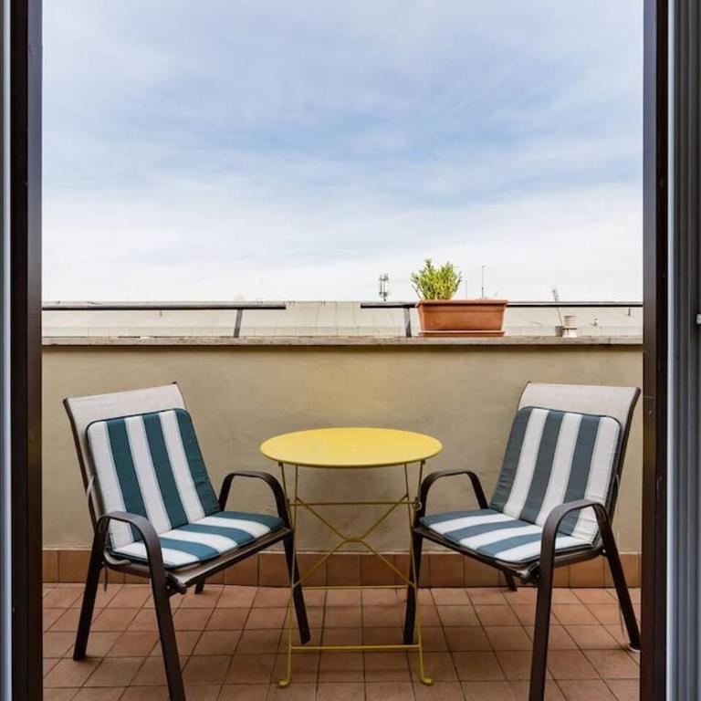 Flat on Roman Rooftop - Appartamento con 1 Camera da Letto - 1