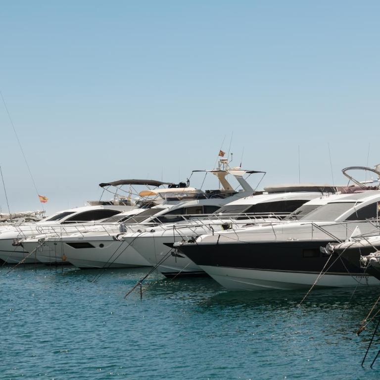 Penthouse in Puerto Banus with sea and marina views - Apartamento de 1 dormitorio - 34