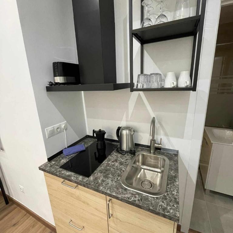 Estudio Retiro-Ibiza I - King Studio with Sofa Bed - 7