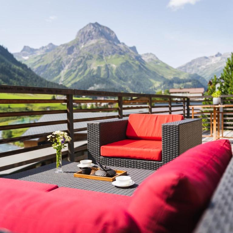 Chalet Hus Hörili - Apartment mit 2 Schlafzimmern - 6