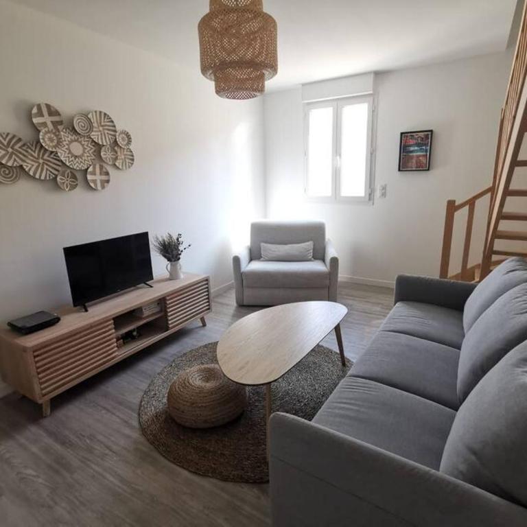 Soulac-sur-Mer T4 hypercentre proche mer - Apartment mit 3 Schlafzimmern - 12