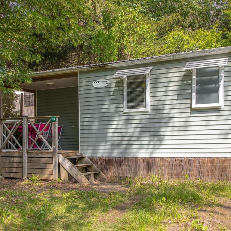 Camping 3* Les Templiers - Mobile Home - 1