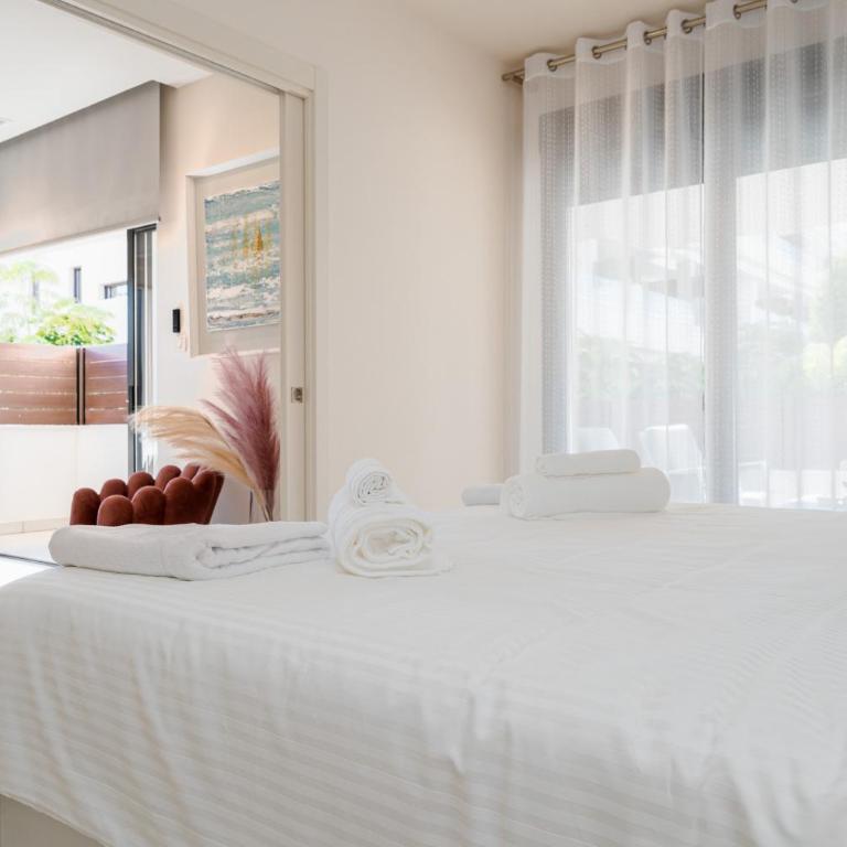 Jardinana - apartment with two bedrooms close to beach and town center - Apartamento - Planta baja - 3