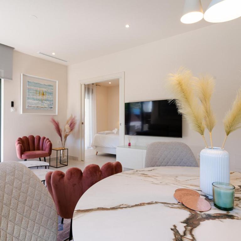 Jardinana - apartment with two bedrooms close to beach and town center - Apartamento - Planta baja - 4