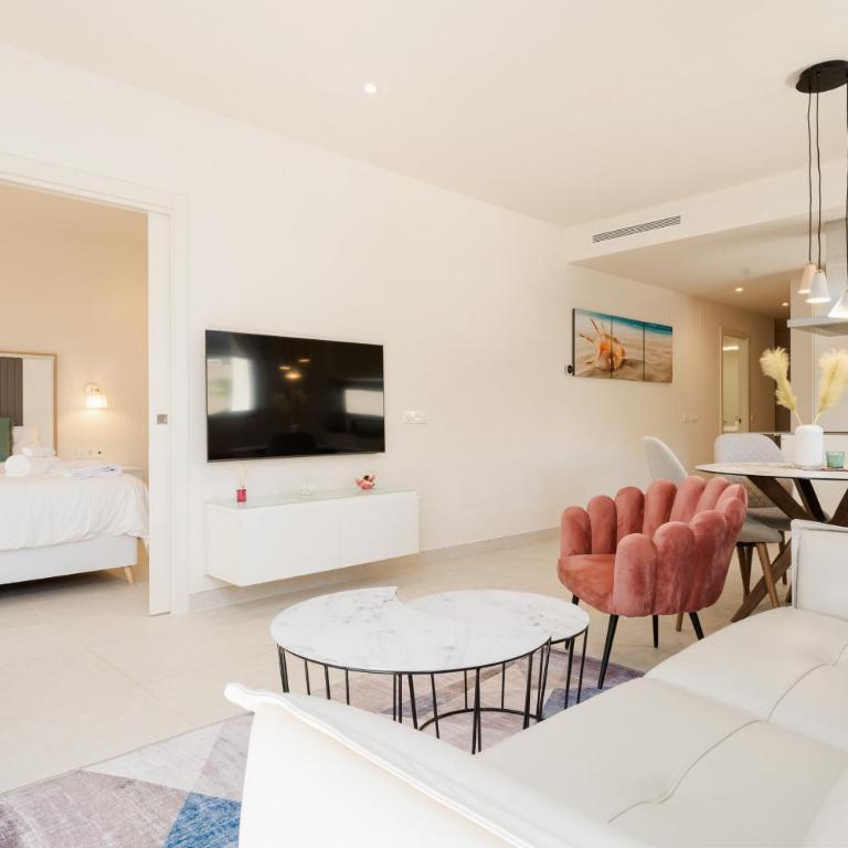 Jardinana - apartment with two bedrooms close to beach and town center - Apartamento - Planta baja - 15