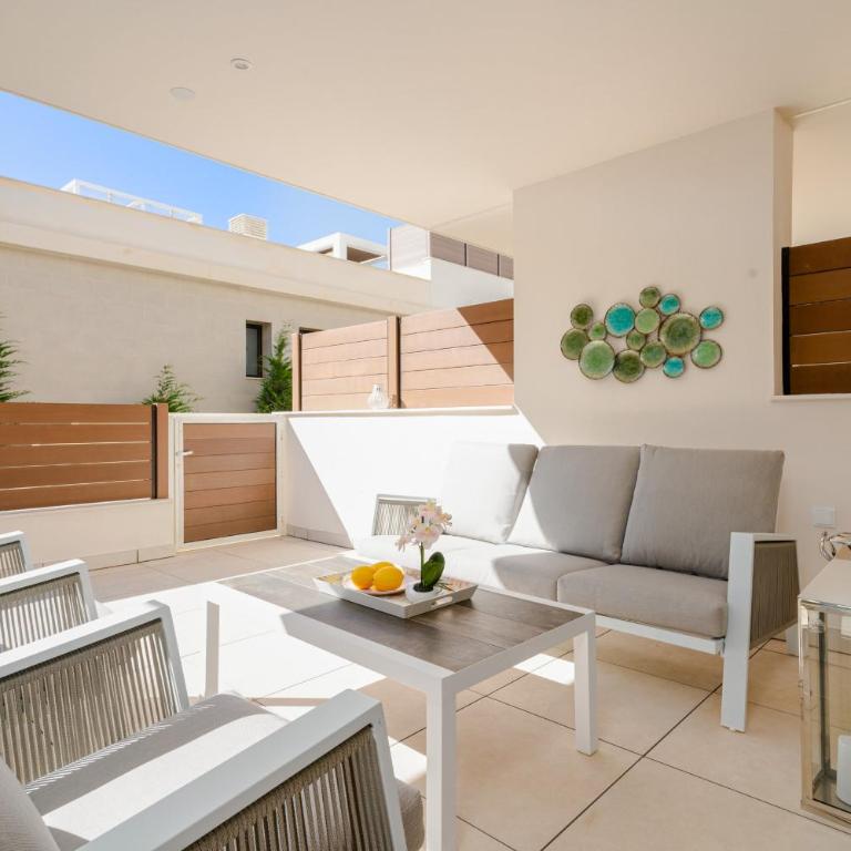 Jardinana - apartment with two bedrooms close to beach and town center - Apartamento - Planta baja - 23