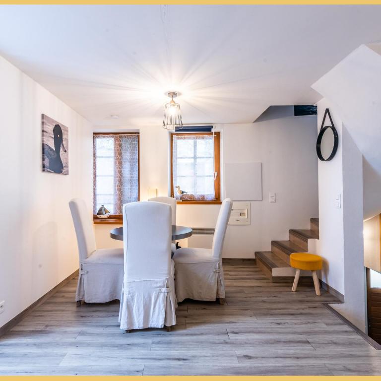 Maison en Duplex I Yvoire I Lac Léman I Médiévale - Appartement 1 Chambre - 15