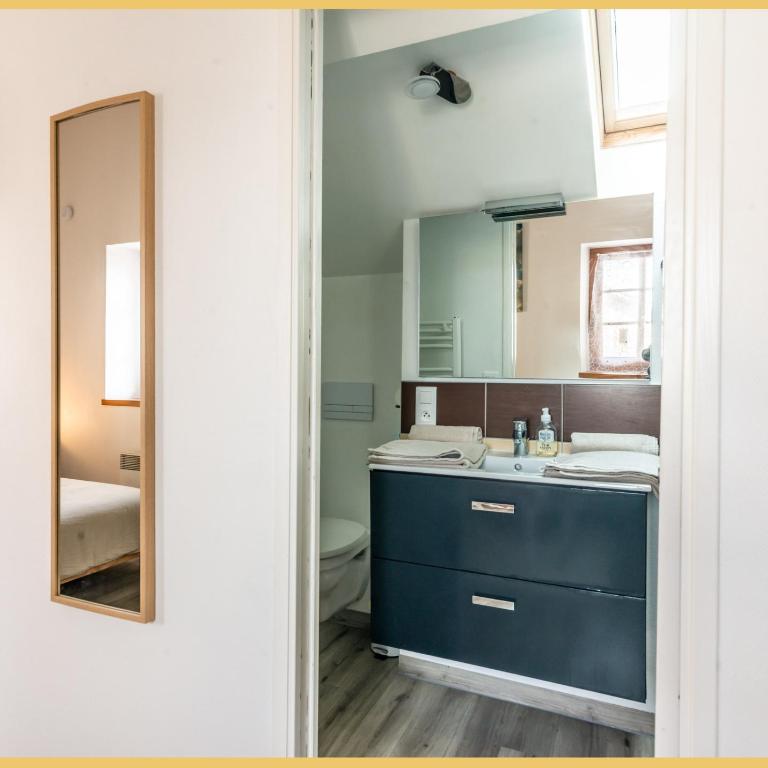 Maison en Duplex I Yvoire I Lac Léman I Médiévale - Appartement 1 Chambre - 10