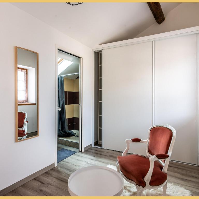 Maison en Duplex I Yvoire I Lac Léman I Médiévale - Appartement 1 Chambre - 9
