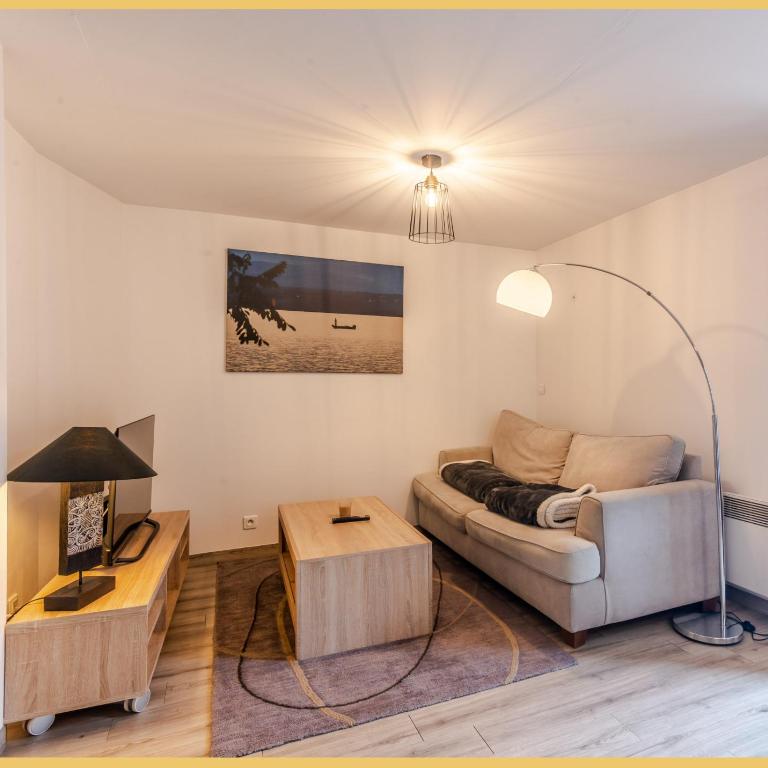 Maison en Duplex I Yvoire I Lac Léman I Médiévale - Appartement 1 Chambre - 17