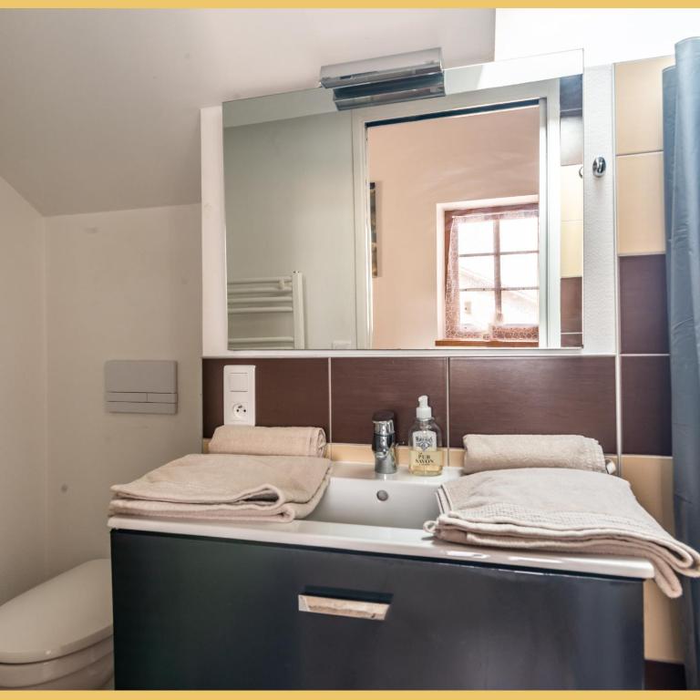 Maison en Duplex I Yvoire I Lac Léman I Médiévale - Appartement 1 Chambre - 11