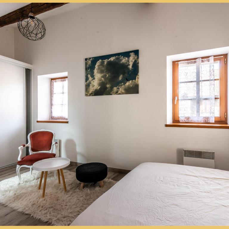 Maison en Duplex I Yvoire I Lac Léman I Médiévale - Appartement 1 Chambre - 8