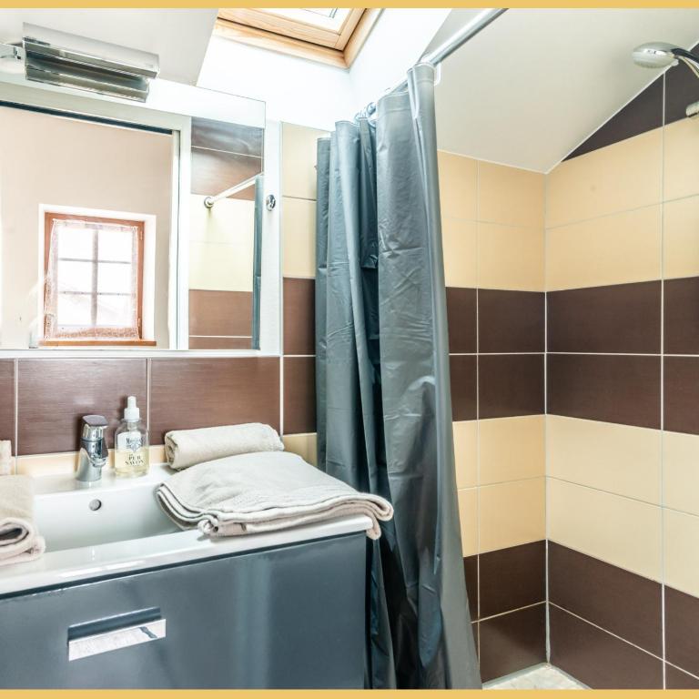 Maison en Duplex I Yvoire I Lac Léman I Médiévale - Appartement 1 Chambre - 12