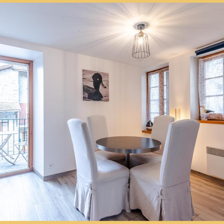 Maison en Duplex I Yvoire I Lac Léman I Médiévale - Appartement 1 Chambre - 14