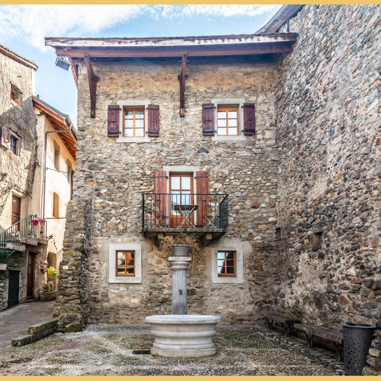 Maison en Duplex I Yvoire I Lac Léman I Médiévale - Appartement 1 Chambre - 23