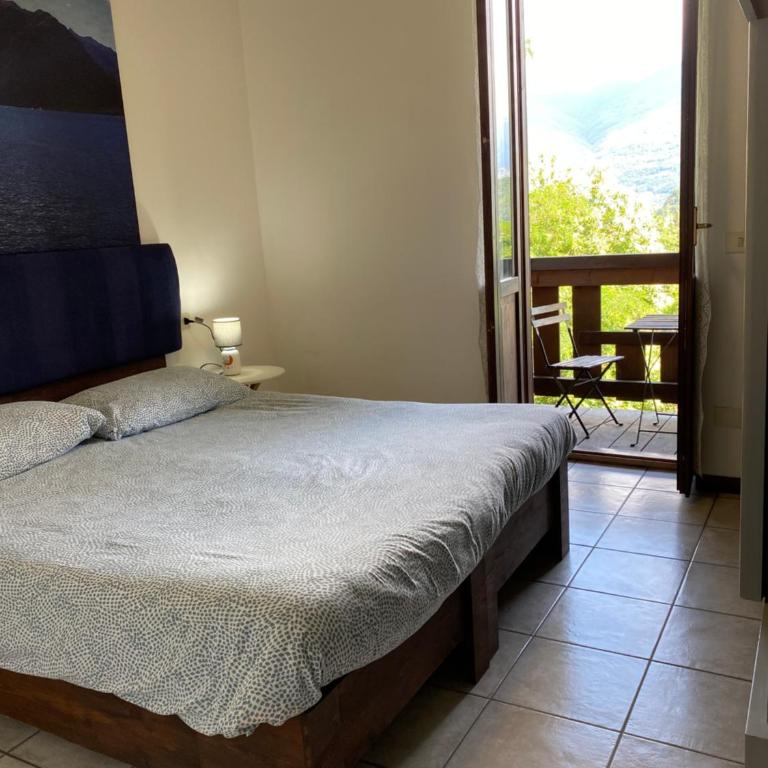 Casa Del Viandante Home Holiday and Rooms - Camera Familiare con Vista Montagna - 6