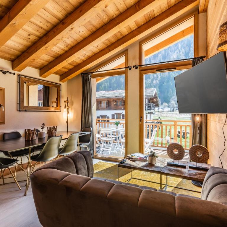 Sapelli apartment Argentière Chamonix - by EMERALD STAY - Apartamento de 2 dormitorios - 2