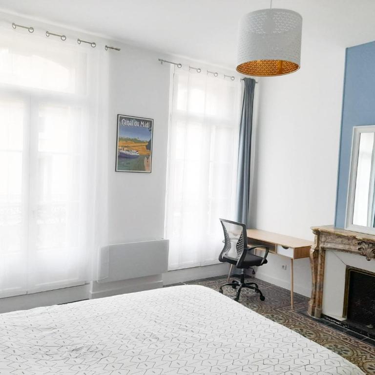 Beautiful apartments & Loft in Beziers center - Appartement Supérieur - 24