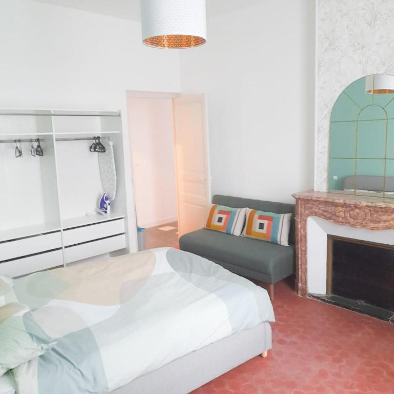 Beautiful apartments & Loft in Beziers center - Appartement Supérieur - 23