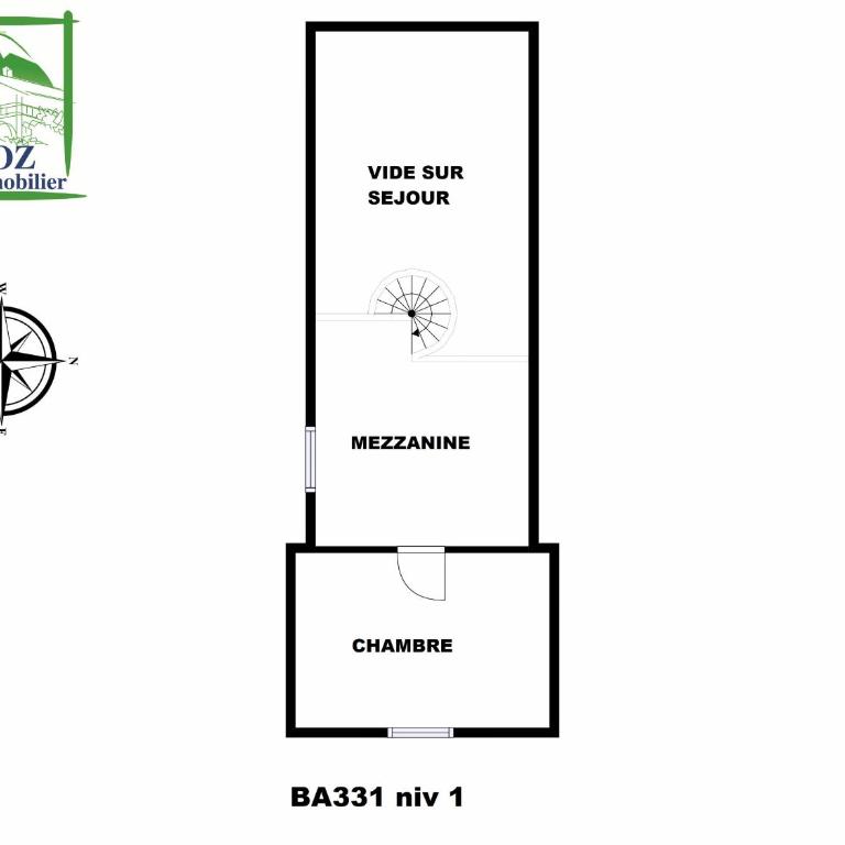 Duplex 4 Pers PIed de pistes (BA331) - Apartamento Dúplex - 11
