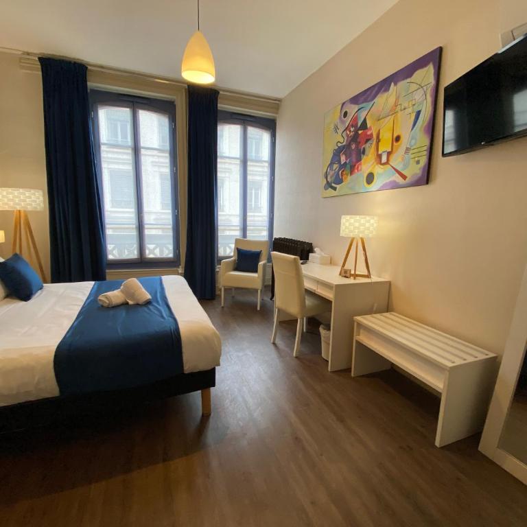 Hotel de Paris - Chambre Double Club - 14