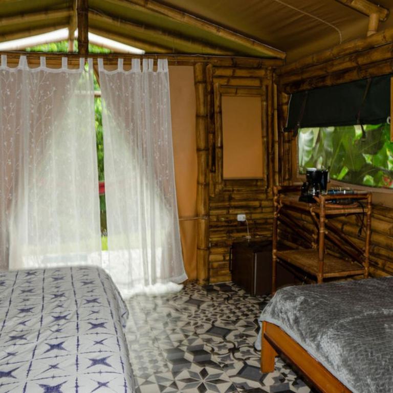 Aguas Claras Bamboo Ecolodge - Tent - 7
