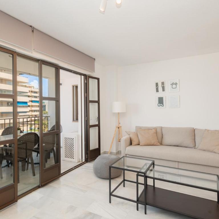 Vacation apartment with private parking in Puerto Banús - Apartamento de 2 dormitorios - 16