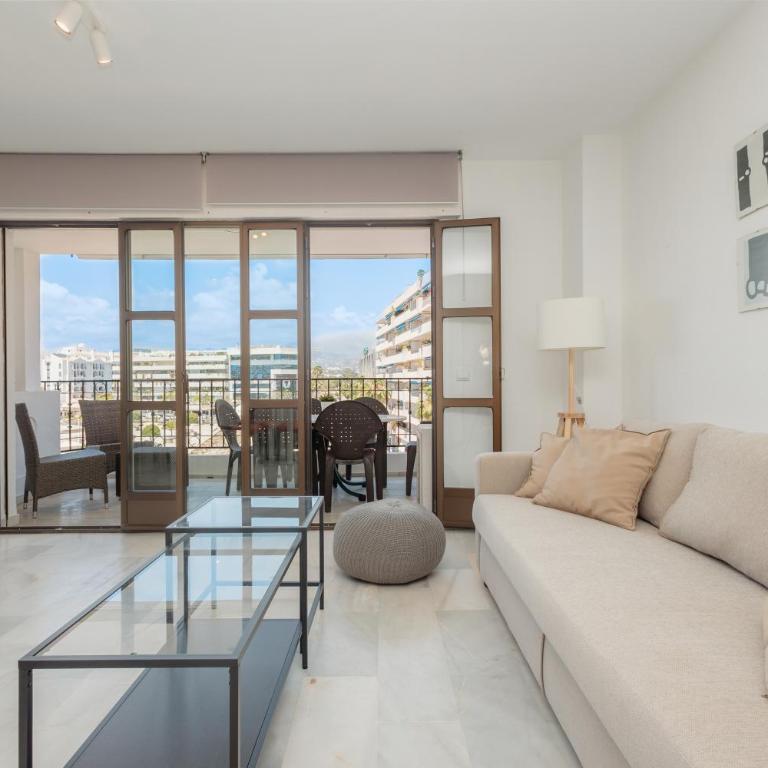 Vacation apartment with private parking in Puerto Banús - Apartamento de 2 dormitorios - 4