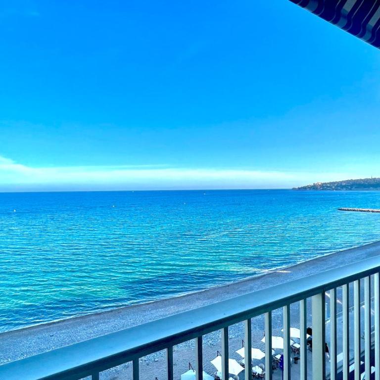 SEAVIEWS BY JENNI MENTON, LA SUITE, Superbe Front de mer, top emplacement avec terrasse et parking! - Appartement 1 Chambre - 14