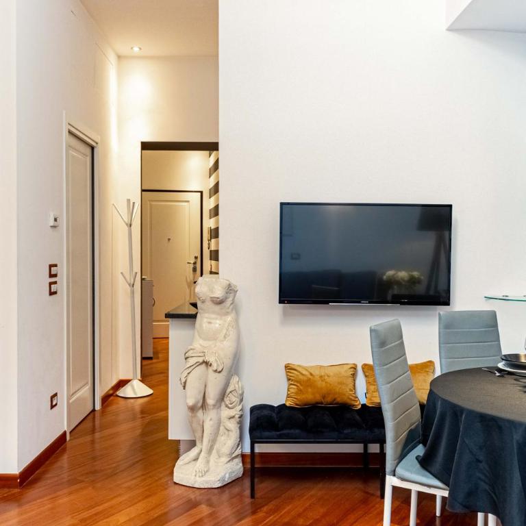 Vasca Idromassaggio, Appartamento Incantevole - Appartamento con 1 Camera da Letto - 9