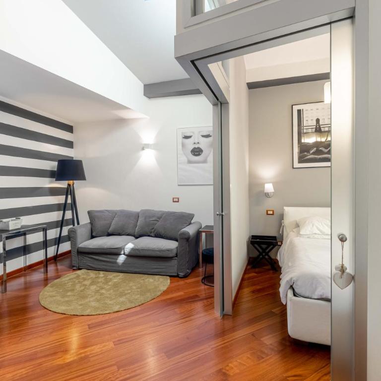 Vasca Idromassaggio, Appartamento Incantevole - Appartamento con 1 Camera da Letto - 6