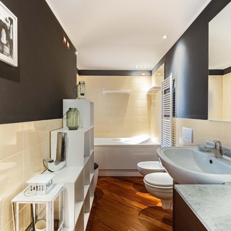 Vasca Idromassaggio, Appartamento Incantevole - Appartamento con 1 Camera da Letto - 17