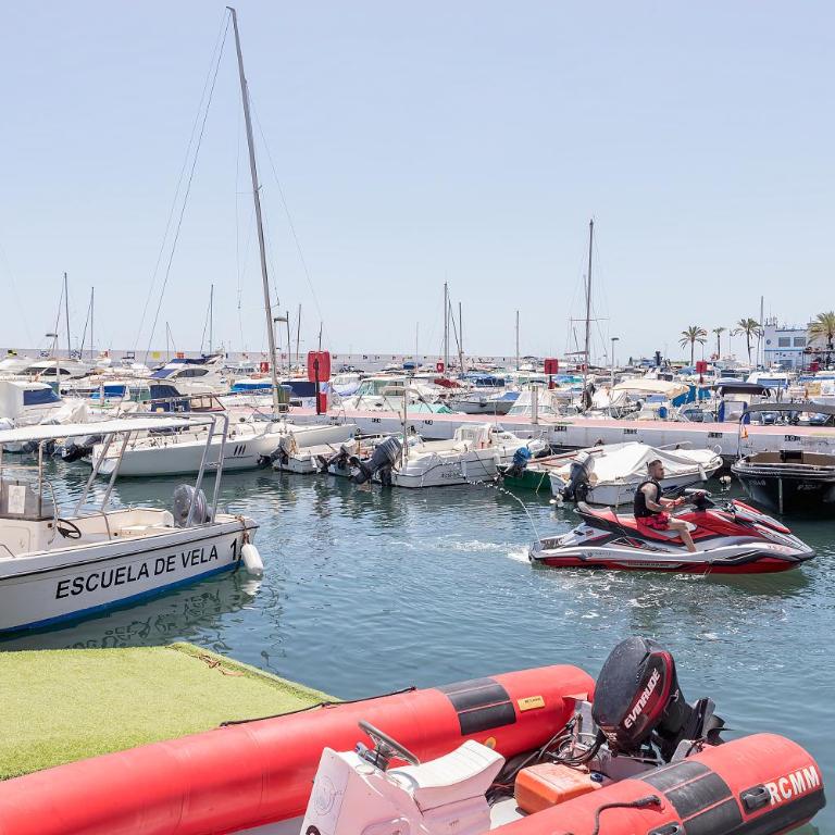 Marina Marbella apartment - One-Bedroom Apartment - 20