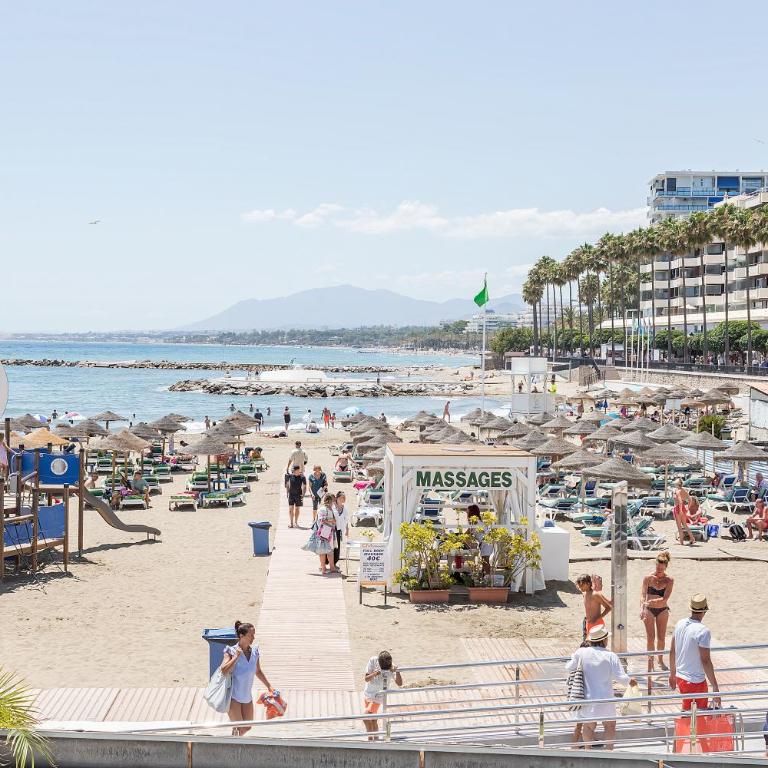 Marina Marbella apartment - One-Bedroom Apartment - 21