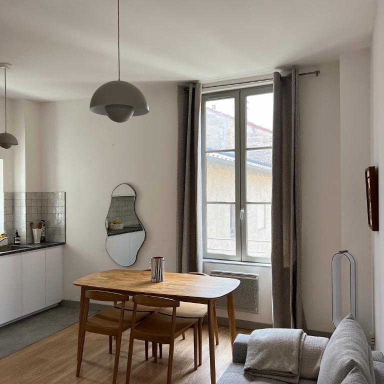 Maison Lumière - Appart. T2 architecte intra-muros - One-Bedroom Apartment - 2