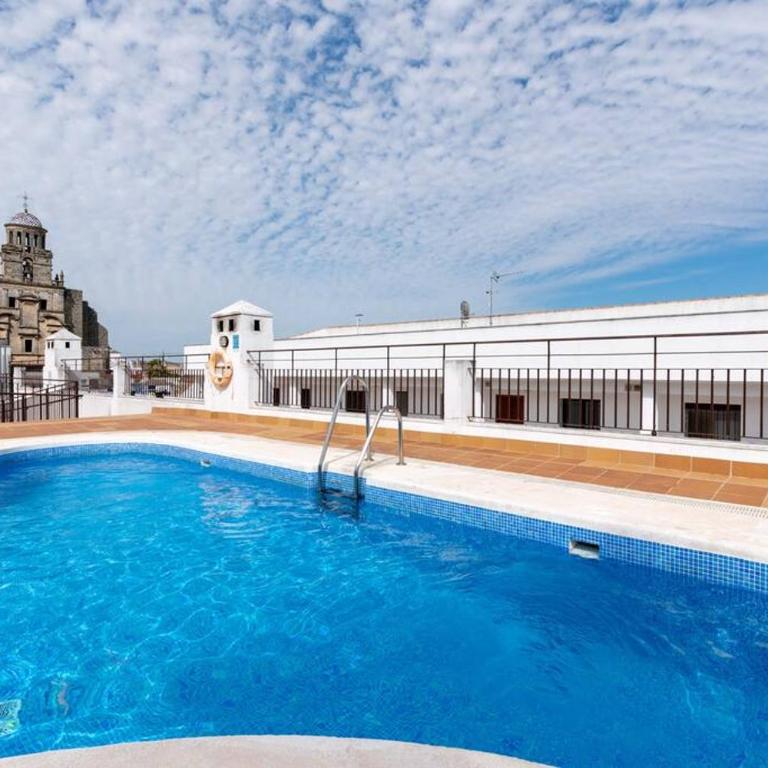 Casa San Lucas - Corazón del Casco Histórico con piscina y parking - Apartamento de 2 dormitorios - 1